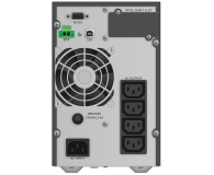 POWERWALKER ON-LINE 1000VA TG 4x IEC OUT, USB/RS-232 LCD TOWER EPO - 544754 - zdjęcie 2